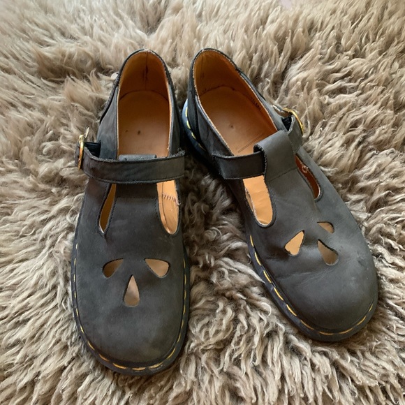 🖤 SOLD🖤 Vintage Doc Martens Mary Janes, Size 7/7.5 (5 UK) - Picture 4 of 9